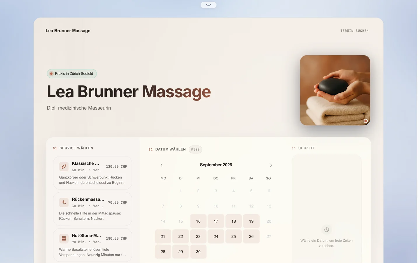 Booking pages in 2026: services, group events, deposits, request to book, 40 languages